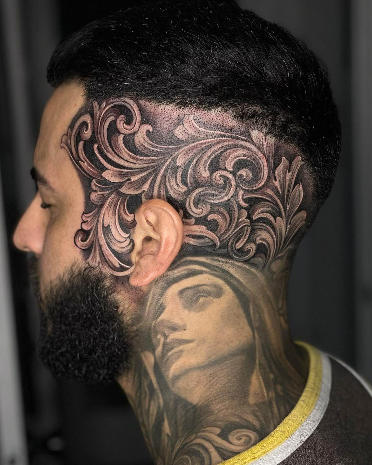 Head Tattoo