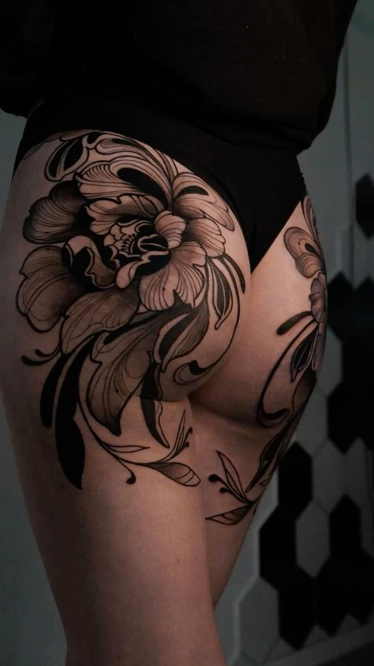 Ass Tattoo