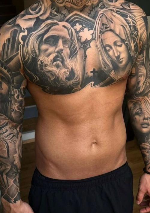 Full Chest Tattoo