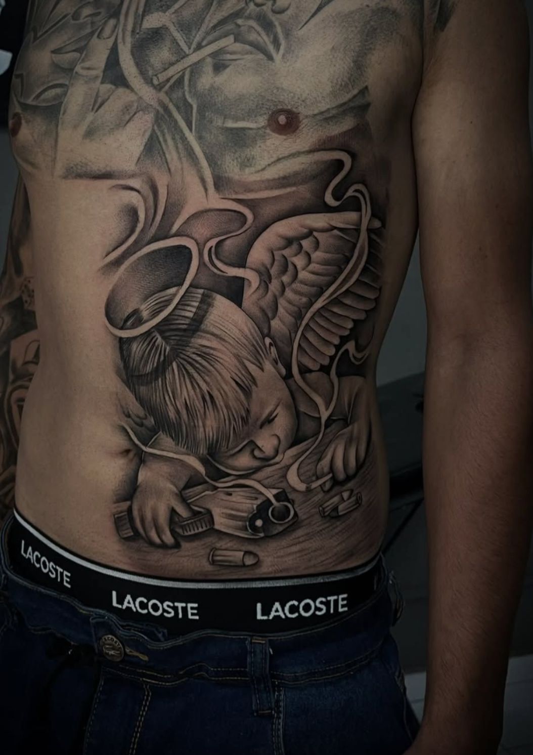 Ribs Tattoo