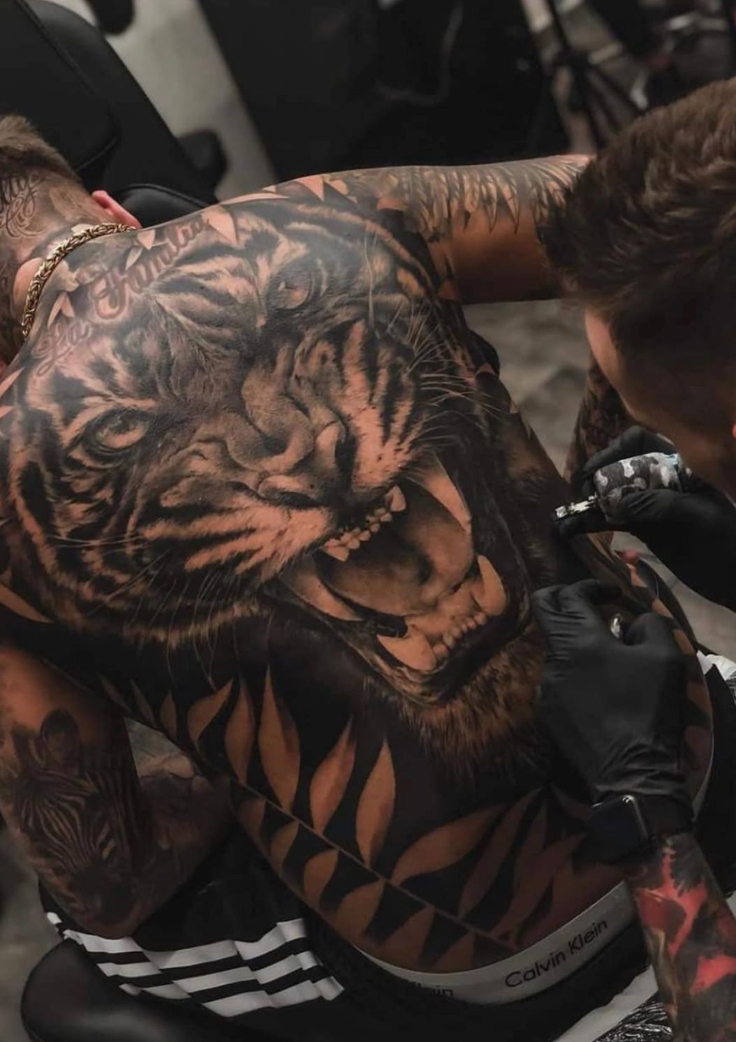 Full Back Tattoo