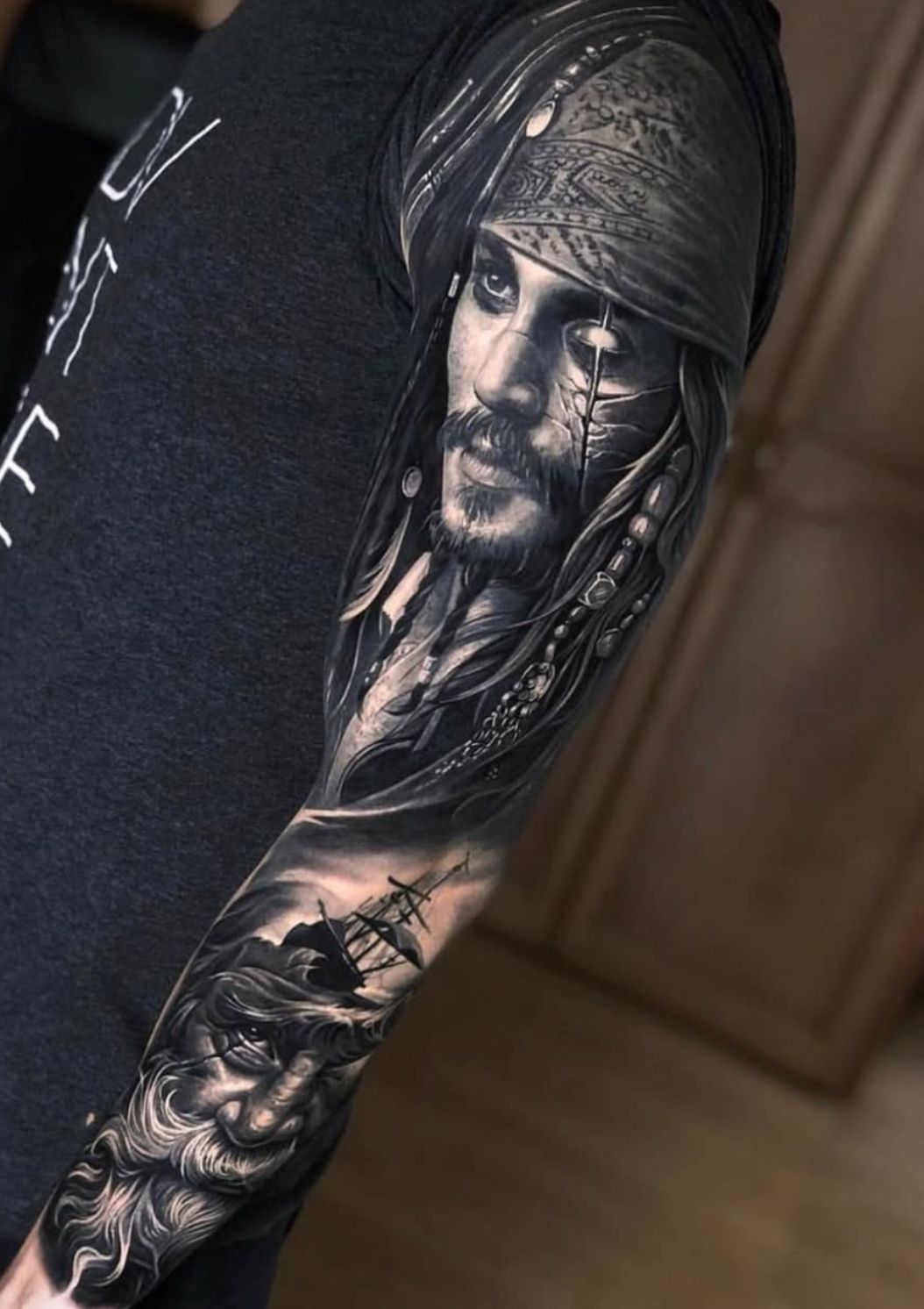 Full Sleeve Tattoo