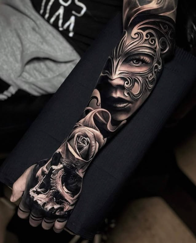 Full Sleeve Tattoo