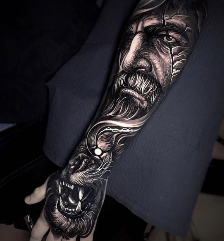 Full Sleeve Tattoo