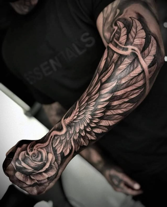 Full Sleeve Tattoo