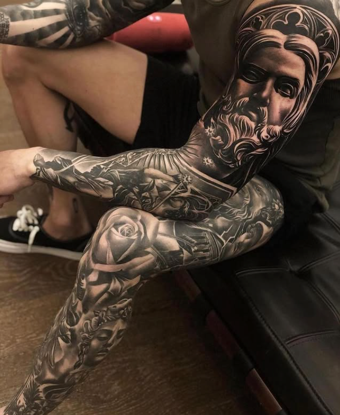 Full Sleeve Tattoo