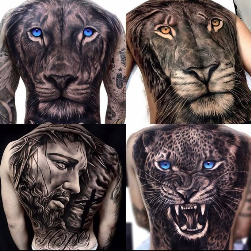 Full Back Tattoo