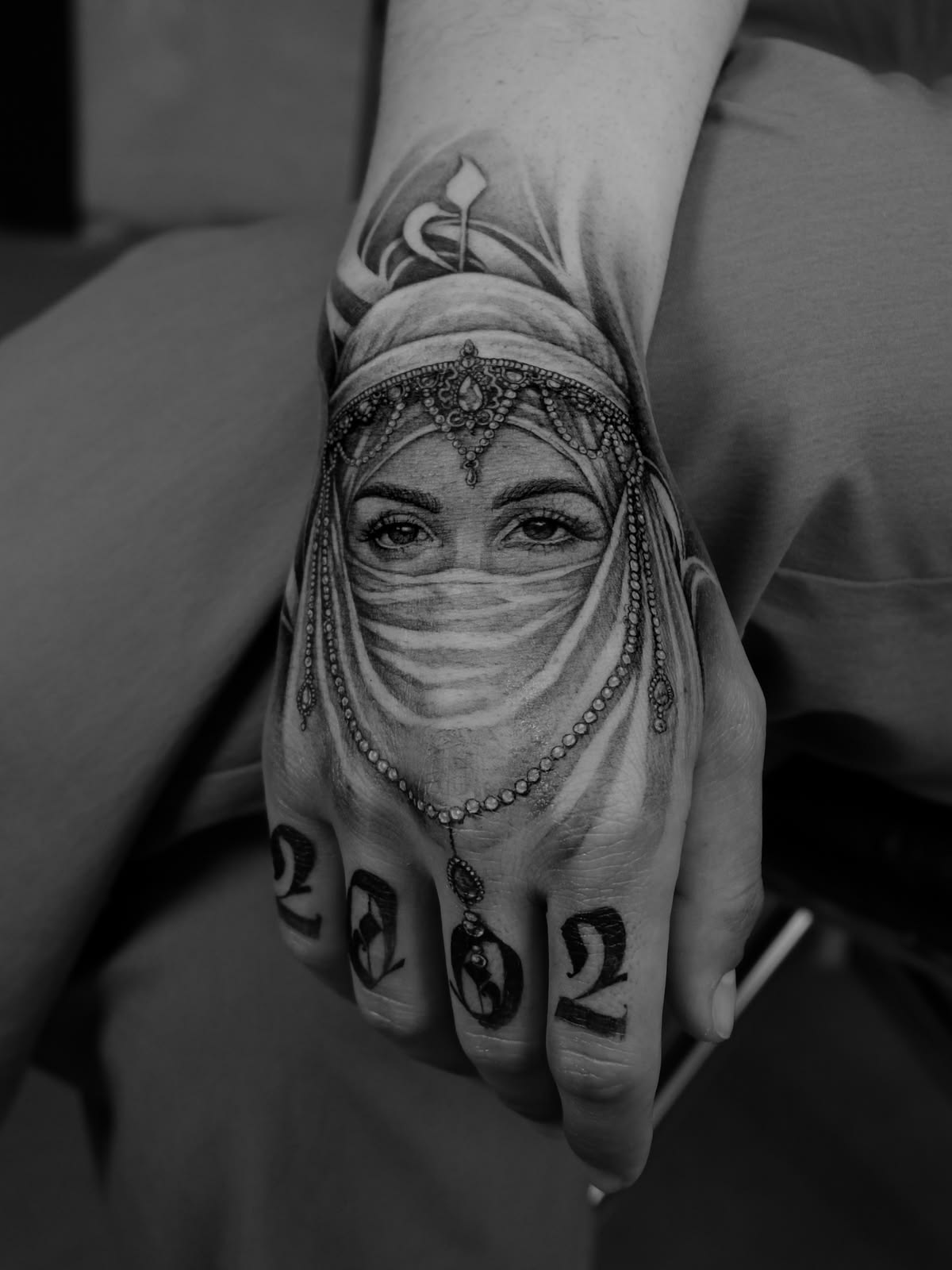Hand Tattoo